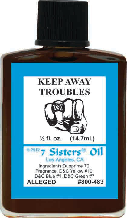 7 Sisters Keep Away Troubles Oil