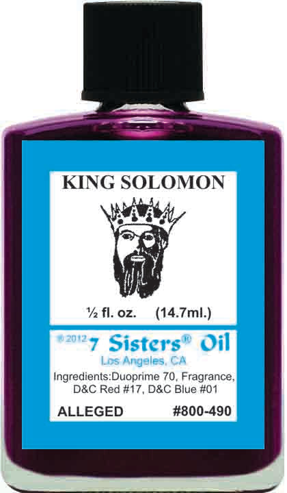 7 Sisters King Solomon Oil