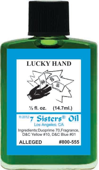 7 Sisters Lucky Hand Oil