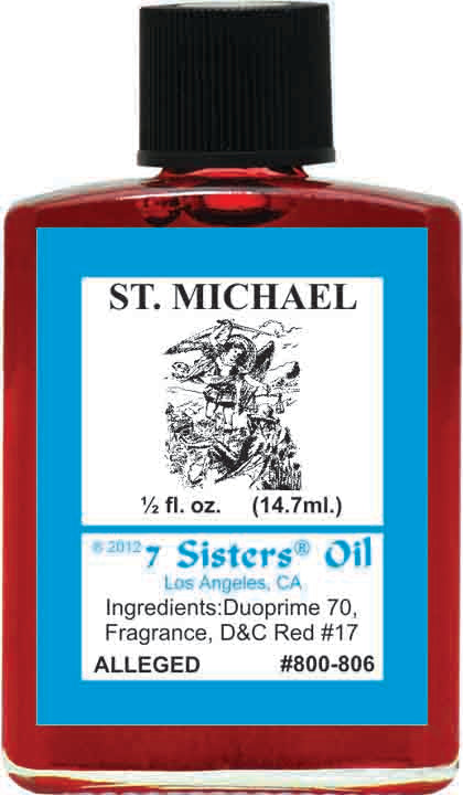 7 Sisters St. Michael Oil
