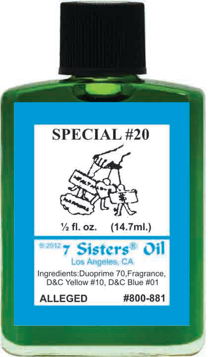 7 Sisters Special Oil