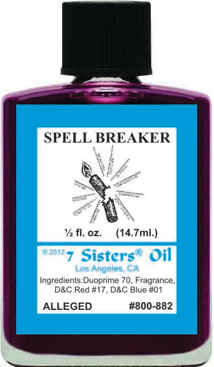 7 Sisters Spell Breaker Oil