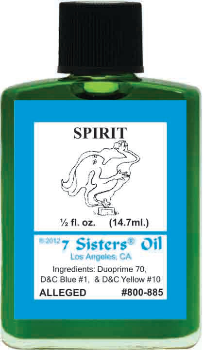 7 Sisters Spirit Oil