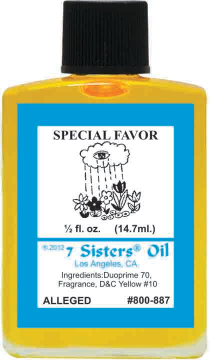 7 Sisters Special Favor Oil