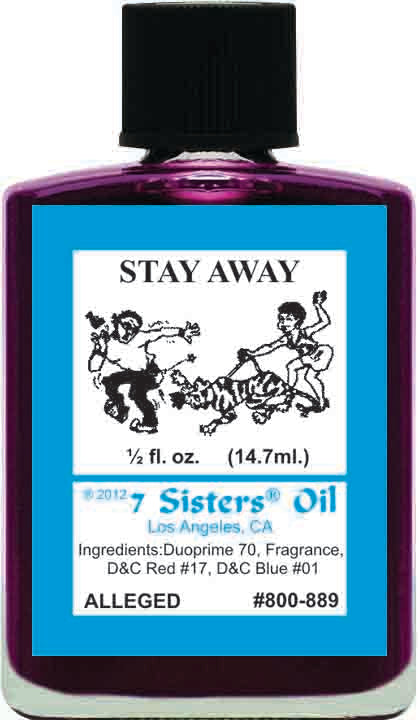 7 Sisters Stay Away Oil