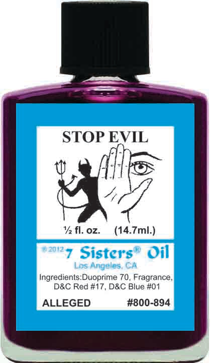 7 Sisters Stop Evil Oil