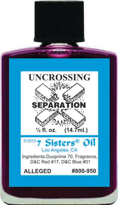 7 Sisters Uncrossing Oil
