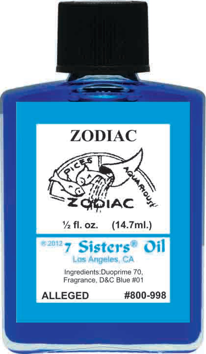 7 Sisters Zodiac Oil