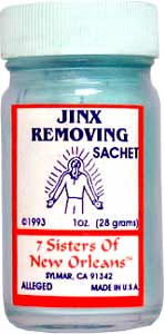7 Sisters Of New Orleans Jinx Removing Sachet Powder