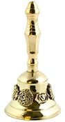Seven Chakra Brass Altar Bell