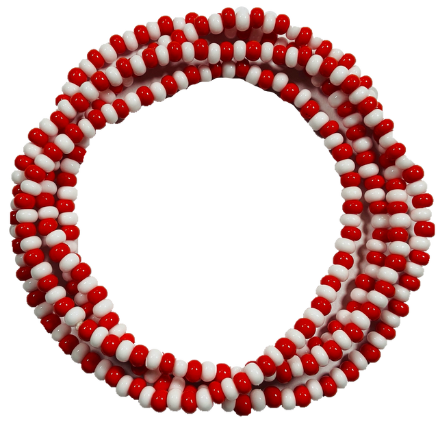 Orisha Chango (Shango) Powerful Warrior Eleke Bead