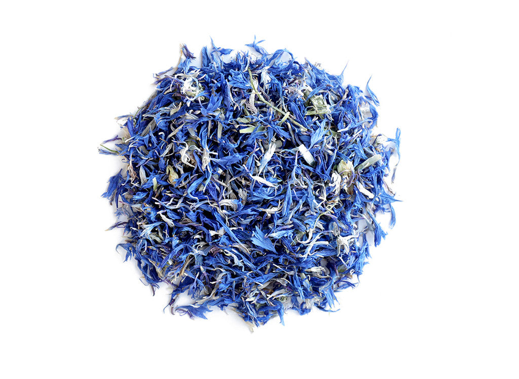 Cornflowers Red & Blue