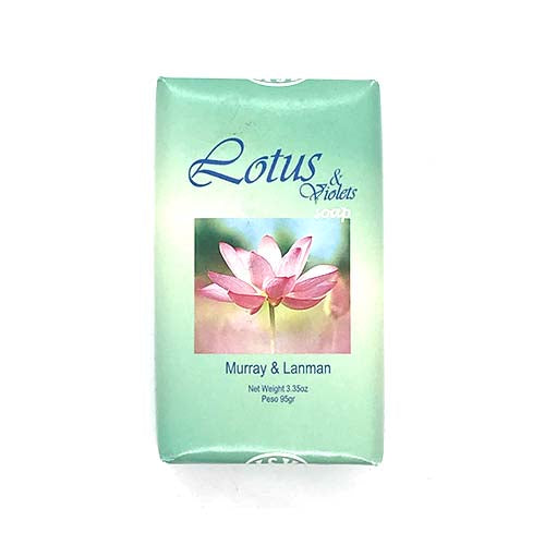 Lotus & Violets Soap