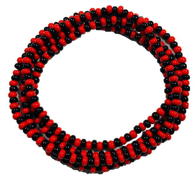 Orisha Elegua Guardian Of The Crossroads & Destiny Eleke Bead