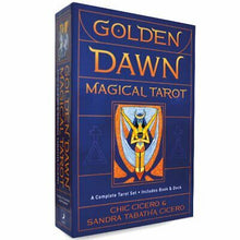 Load image into Gallery viewer, Golden Dawn Magical Tarot
