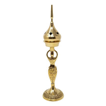 Load image into Gallery viewer, Goddess Brass Cone Burner
