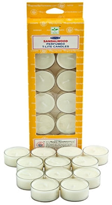 Satya Sandalwood Tea Light Candles
