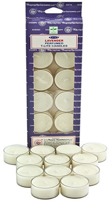 Satya Lavender Tea Light Candles