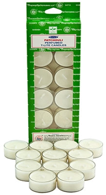 Satya Patchouli Tea Light Candles