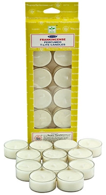Satya Frankincense Tea Light Candles