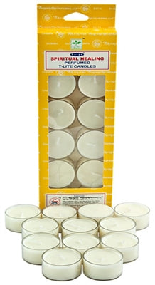 Satya Spiritual Healing Tea Light Candles