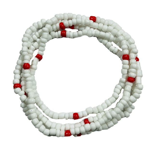 Orisha Obatala Sky Father Guardian Of All People Eleke Bead