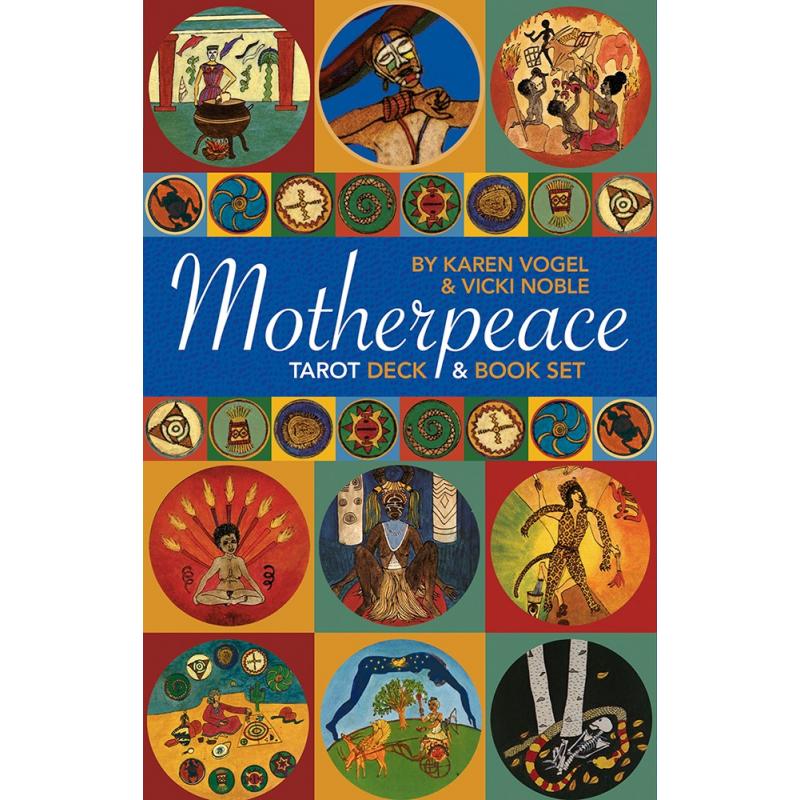Motherpeace Tarot Deck & Book Set
