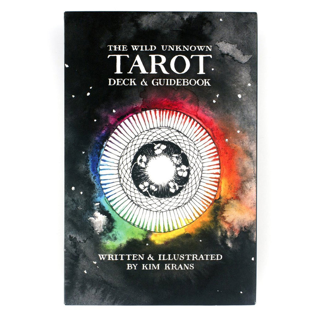 The Wild Unknown Tarot Deck & Guidebook