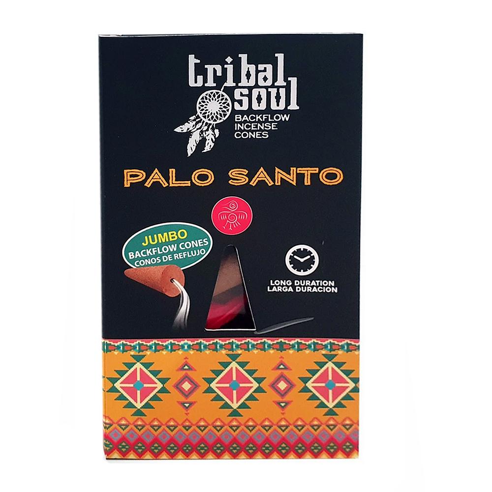 Tribal Soul - Palo Santo Backflow Incense Cones