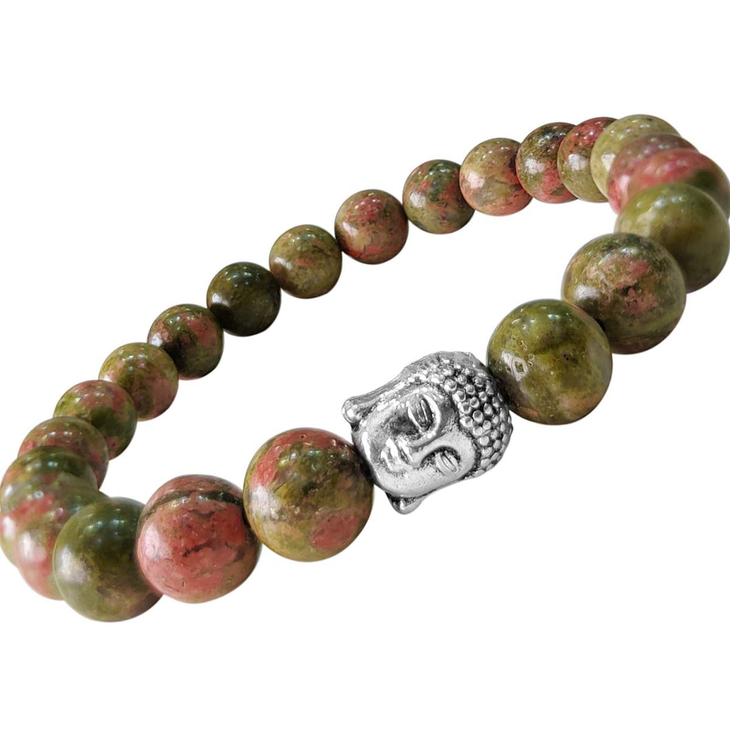 Unakite Bracelet