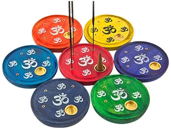 Chakra Cone & Sticks Plate Burner