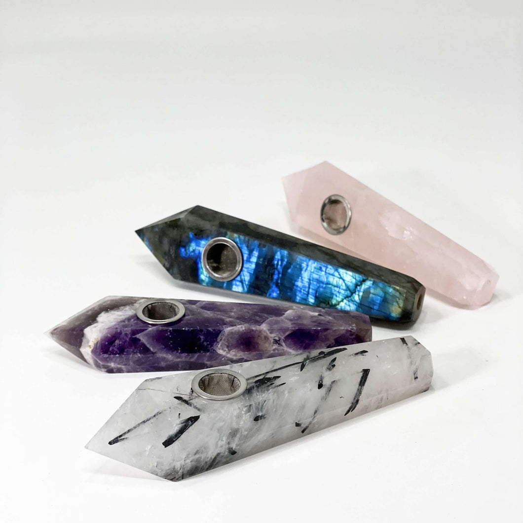 Gemstone Pipes