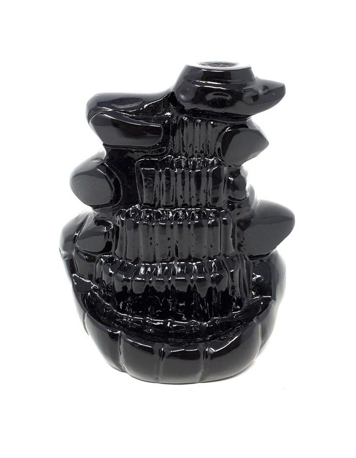 Waterfall Backflow Cone Burner
