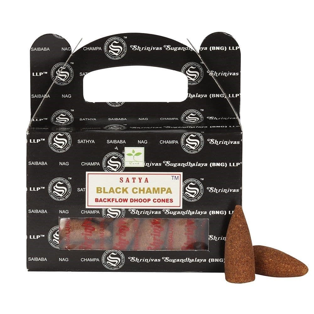 Satya Palo Santo Backflow Incense Cones
